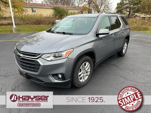 2020 Chevrolet Traverse LT Cloth