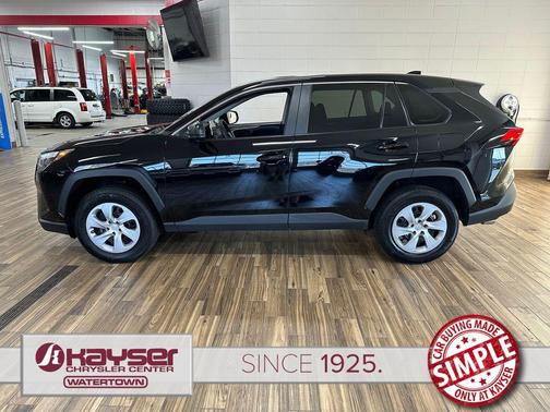 Midnight Black Metallic 2023 Toyota RAV4 LE