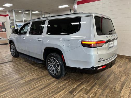 Silver Zynith 2024 Jeep Wagoneer L Series II 4x4