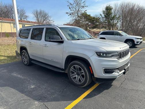 Silver Zynith 2024 Jeep Wagoneer L Series II 4x4