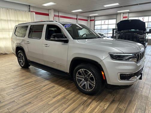 Silver Zynith 2024 Jeep Wagoneer L Series II 4x4