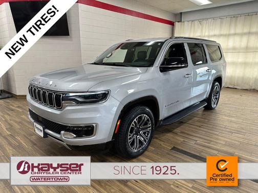 Silver Zynith 2024 Jeep Wagoneer L Series II 4x4