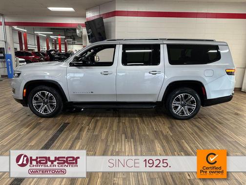 Silver Zynith 2024 Jeep Wagoneer L Series II 4x4