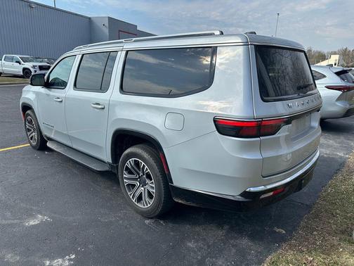 Silver Zynith 2024 Jeep Wagoneer L Series II 4x4