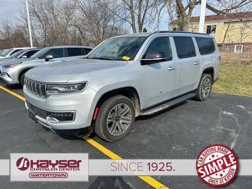 Silver Zynith 2024 Jeep Wagoneer L Series II 4x4