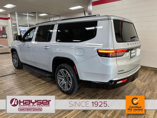 Silver Zynith 2024 Jeep Wagoneer L Series II 4x4