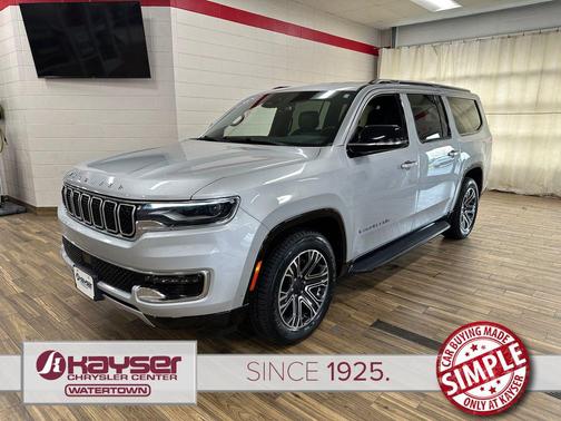 Silver Zynith 2024 Jeep Wagoneer L Series II 4x4