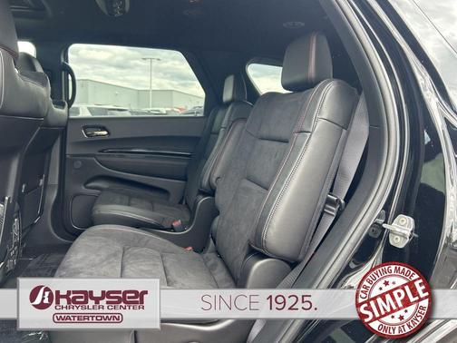 DB Black Clearcoat 2026 Dodge Durango GT Plus