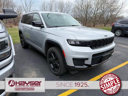 Silver Zynith 2023 Jeep Grand Cherokee L Altitude