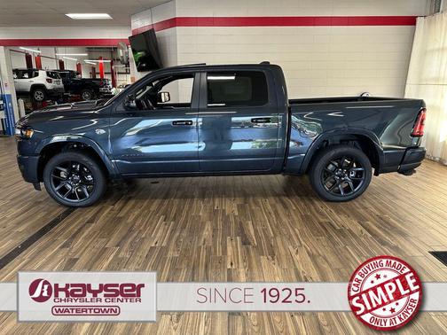 Forged Blue Metallic 2026 RAM 1500 Laramie