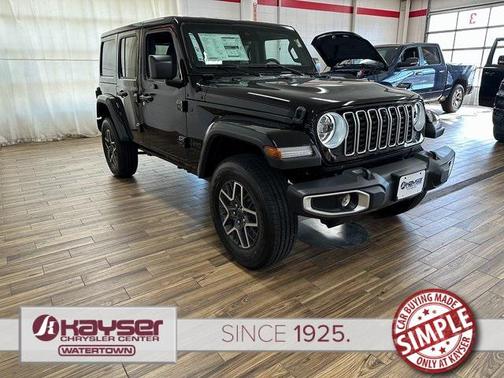 2025 Jeep Wrangler 4-Door Sahara 4x4