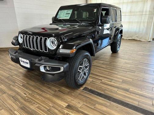 2025 Jeep Wrangler 4-Door Sahara 4x4
