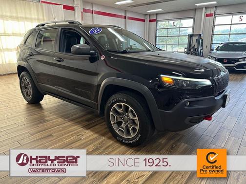 2021 Jeep Cherokee Trailhawk