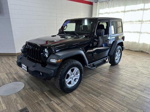 2022 Jeep Wrangler Sport S