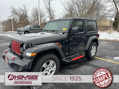2022 Jeep Wrangler Sport S