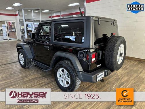 2022 Jeep Wrangler Sport S