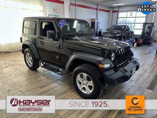 2022 Jeep Wrangler Sport S