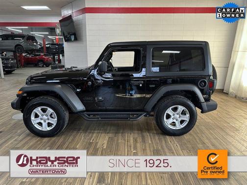 2022 Jeep Wrangler Sport S