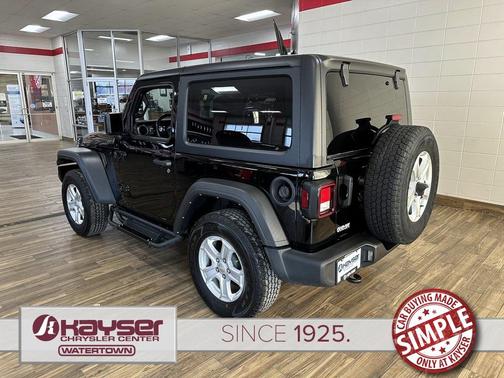 2022 Jeep Wrangler Sport S