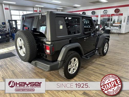 2022 Jeep Wrangler Sport S