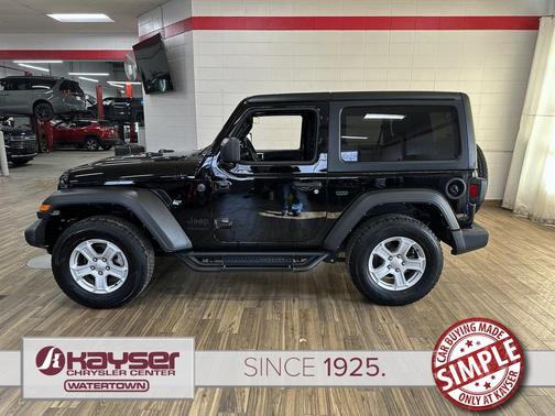 2022 Jeep Wrangler Sport S