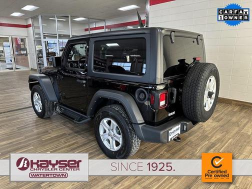 2022 Jeep Wrangler Sport S