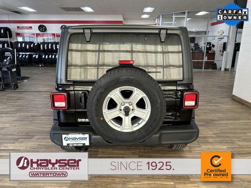 2022 Jeep Wrangler Sport S