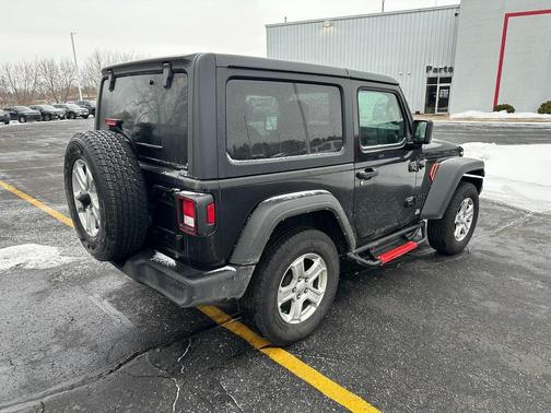 2022 Jeep Wrangler Sport S