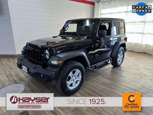 2022 Jeep Wrangler Sport S