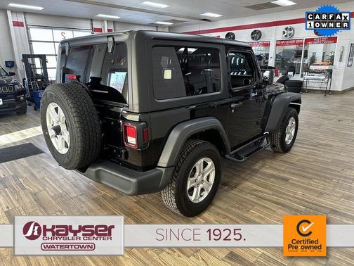 2022 Jeep Wrangler Sport S