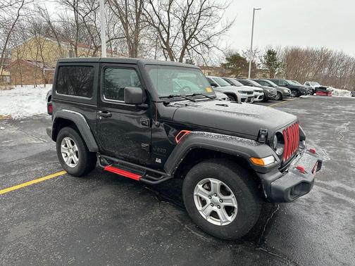2022 Jeep Wrangler Sport S