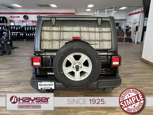 2022 Jeep Wrangler Sport S