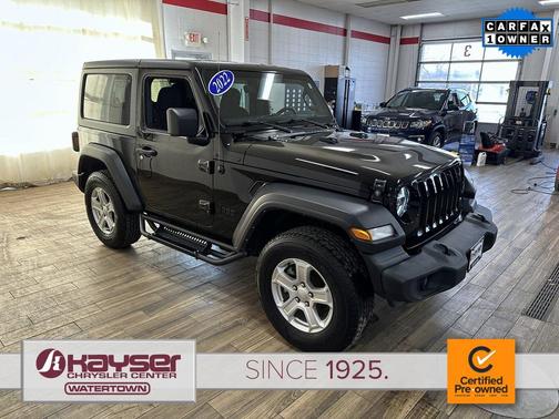 2022 Jeep Wrangler Sport S