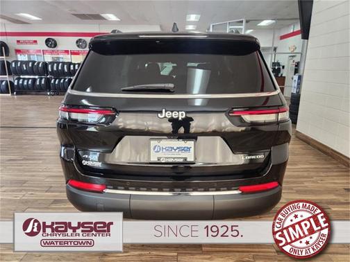 2025 Jeep Grand Cherokee L Laredo