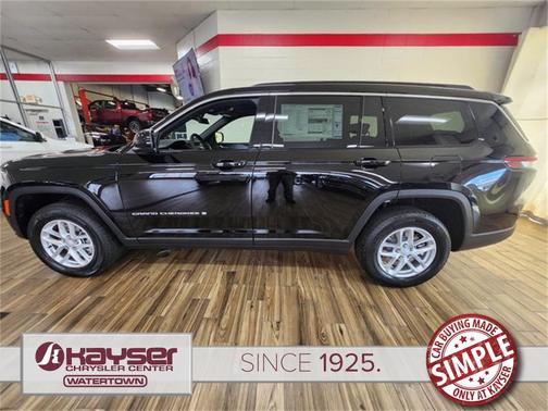 2025 Jeep Grand Cherokee L Laredo