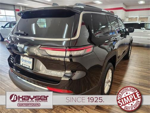 2025 Jeep Grand Cherokee L Laredo