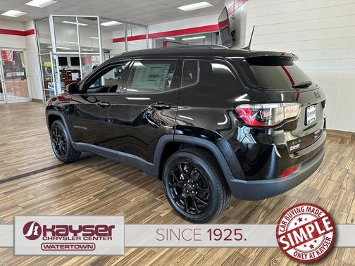 2026 Jeep Compass Latitude