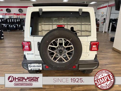 2026 Jeep Wrangler Sahara