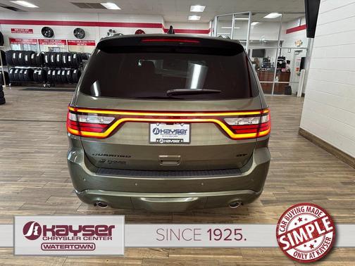 2026 Dodge Durango GT Plus