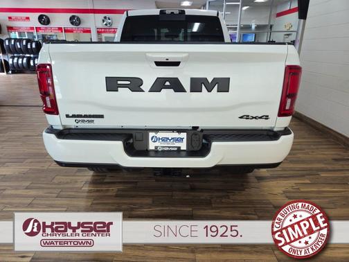 2025 RAM 2500 Laramie Crew Cab 4x4 6'4' Box