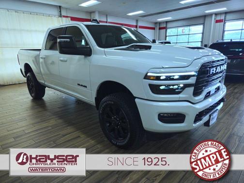 2025 RAM 2500 Laramie Crew Cab 4x4 6'4' Box