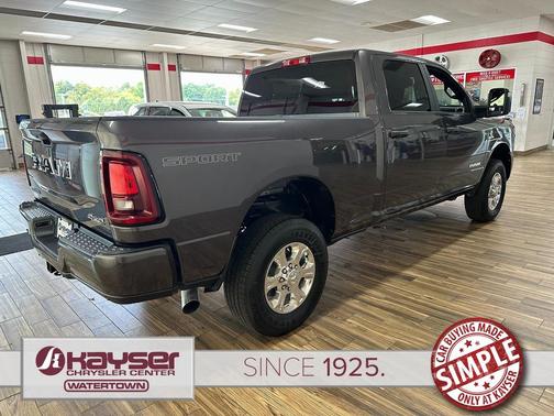 2026 RAM 2500 Big Horn