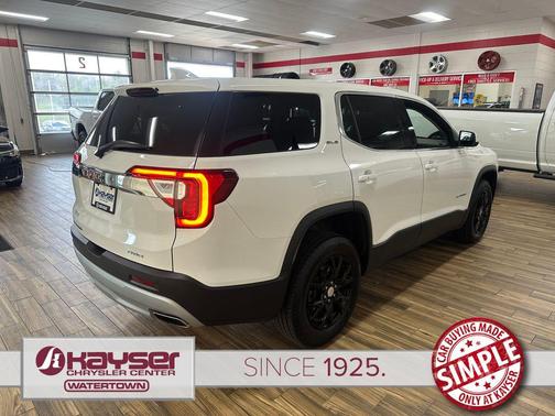 Summit White 2022 GMC Acadia AWD SLE