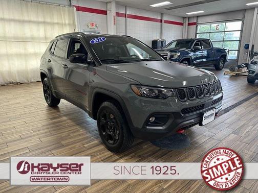 2023 Jeep Compass Trailhawk