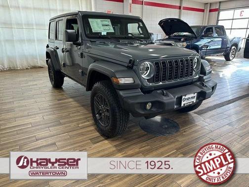 2025 Jeep Wrangler Sport S
