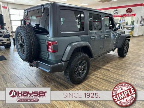 2025 Jeep Wrangler Sport S