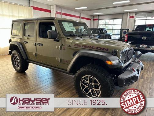 2025 Jeep Wrangler Rubicon