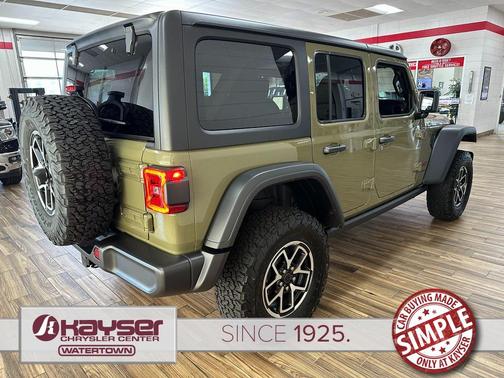 2025 Jeep Wrangler Rubicon
