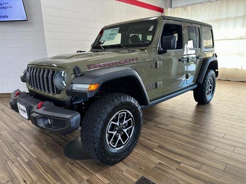2025 Jeep Wrangler Rubicon