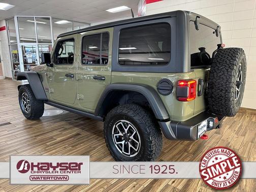 2025 Jeep Wrangler Rubicon